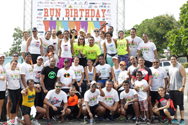 Celebran con éxito maratón de carreras 5k y 10k del “Runbirthday Chito Polo” en Puerto Plata