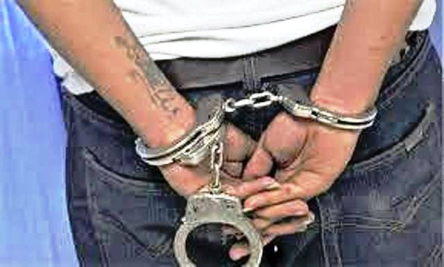 Apresan tres sujetos por robar celular, prendas de vestir en una tienda y herir a machetazos una vaca