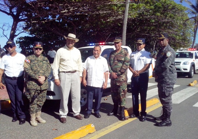 Anuncian creación mesa de trabajo para combatir la delincuencia en Puerto Plata
