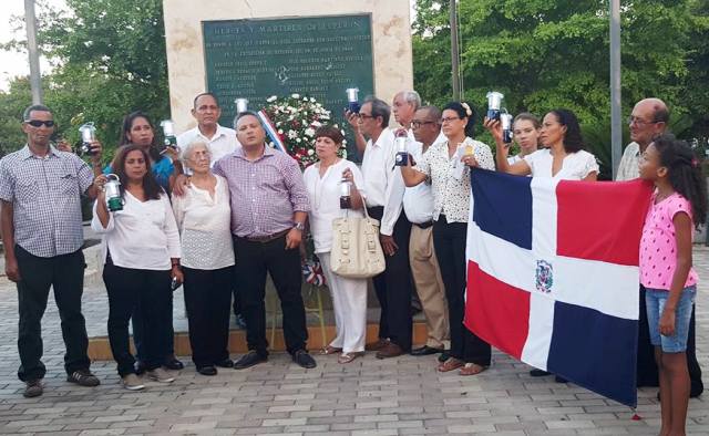 Con actos recuerdan héroes desembarco de Luperón al cumplirse 67 años del primer intento de derrocar al régimen de Trujillo