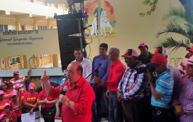 Quique Antún asegura en Sosúa que el pueblo dominicano se expresará en las urnas sacando al PLD del poder