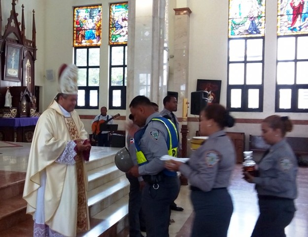 Celebran con varios actos en Puerto Plata el 80 aniversario creación de la Policía Nacional