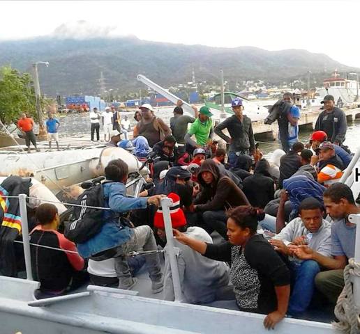 Imponen 6 meses de prisión preventiva a 2 hombres por realizar viaje ilegal en yola hacia Puerto Rico