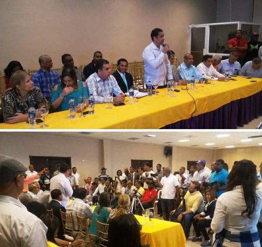 Alta dirigencia del PLD en Puerto Plata anuncia caravana para éste sábado que encabezara presidente Danilo Medina