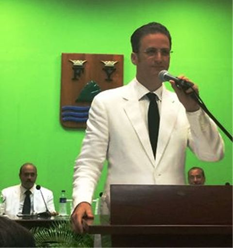 Alcalde de Puerto Plata afirma que supuestamente compañía telefónica Claro se excedió con fibra óptica