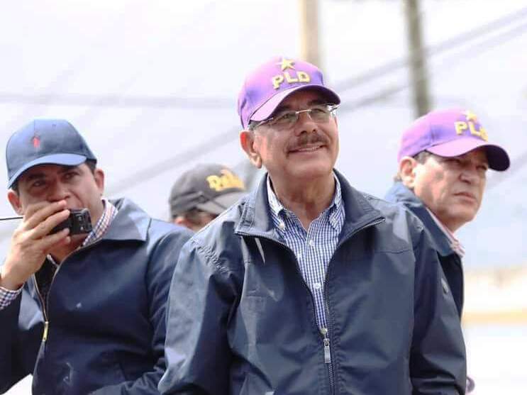 Danilo Medina visitó a Puerto Plata con casi todos los funcionarios de su gobierno y una amplia demostración de poder