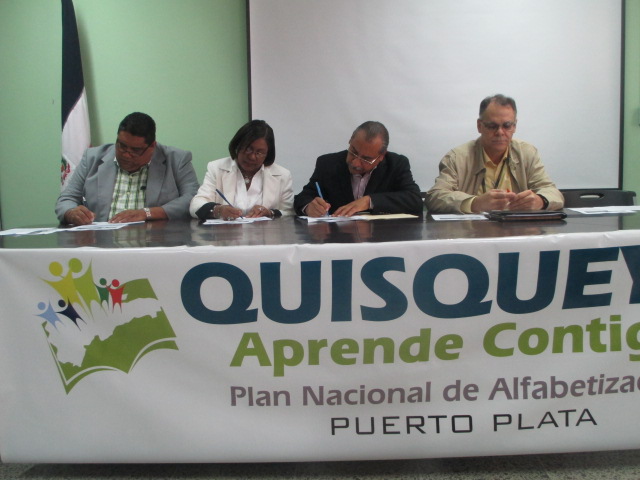 Presentan en Puerto Plata detalles y resultados del Plan de Alfabetización Quisqueya Aprende Contigo