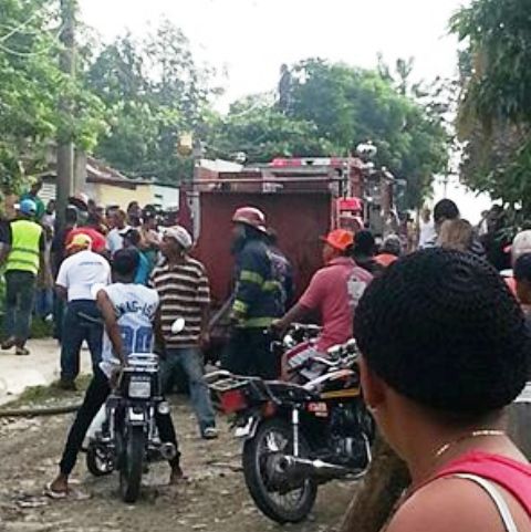 Incendio destruye vivienda con ajuares en San Marcos, protestan en Sabana Grande por falta de energía eléctrica