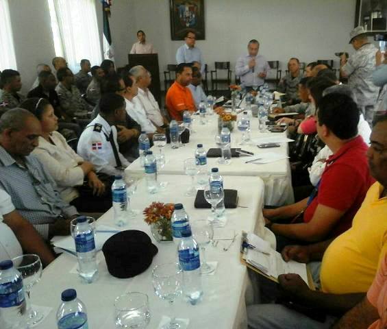 Autoridades de Puerto Plata anuncian que ya está listo el Operativo Preventivo Semana Santa Segura 2016