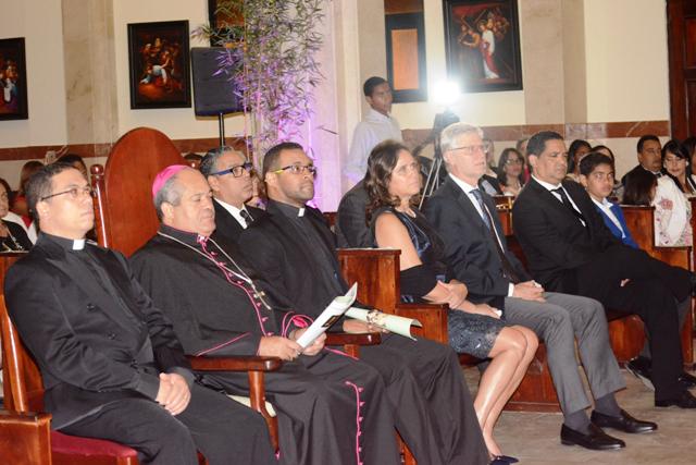 Presentan en la catedral San Felipe Apóstol de Puerto Plata el concierto lirico Stabat Mater