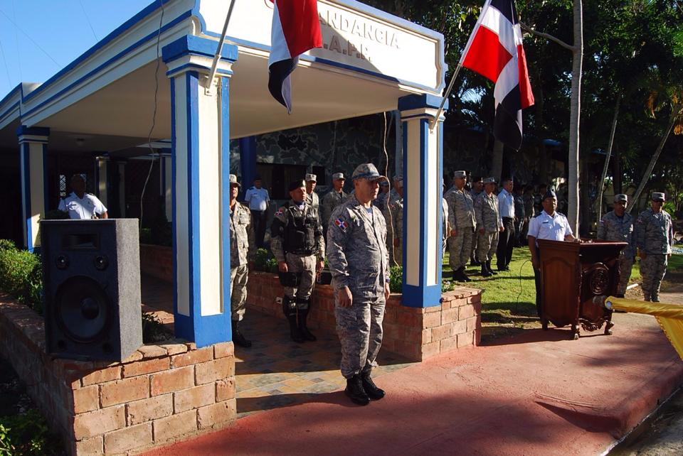 Realizan cambio de mando en el Comando Norte de la Base Aérea de Puerto Plata