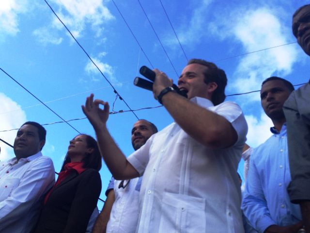 Paliza afirma que el próximo congreso tendrá grandes retos en materia legislativa, asegura le lleva amplia ventaja a Francis Vargas