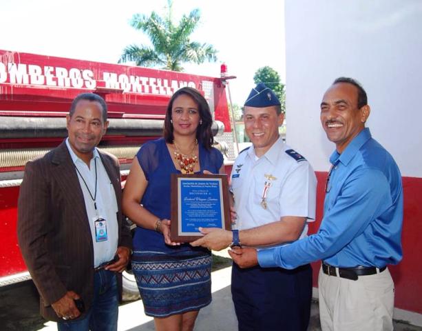 Federación Juntas de Vecinos Puerto Plata reconoce al general Richard Vásquez Jiménez