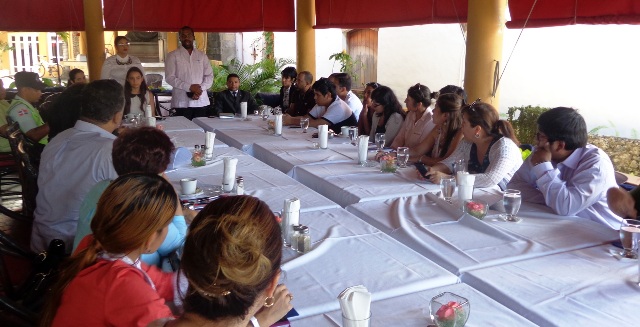 Fiscales peruanos visitan a Puerto Plata para conocer trabajos que se realizan sobre trata y tráfico de personas