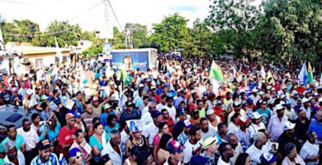 Carolina Mejía promete en Puerto Plata que junto a Abinader relanzará Mipymes y el turismo