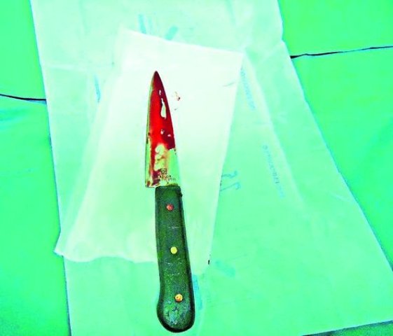 Mujer apuñala a su marido en Puerto Plata, vecinos golpean hombre tras agredir su ex concubina en Maimón