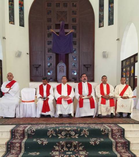 Obispos, sacerdotes y diáconos católicos truenan contra males que afectan el país, llaman castigar a políticos mentirosos