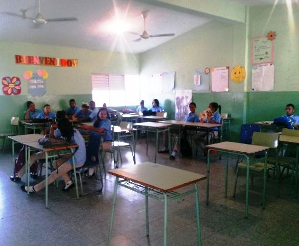 Se registró muy baja asistencia a centros educativos de Puerto Plata tras el asueto de Semana Santa