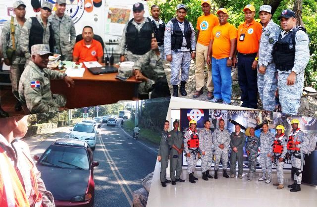 Destacan participación de Base Aérea Puerto Plata en Operativo Preventivo de la Semana Santa 2016