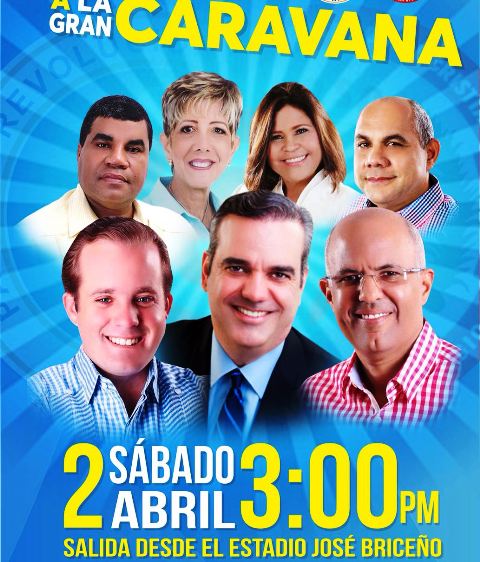 Alianza PRM-PRSC y fuerzas aliadas realizarán una marcha-caravana este sábado en Puerto Plata