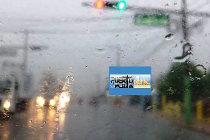 Permanece vaguada sobre el país favoreciendo ocurrencia de lluvias y se mantiene alerta en varias provincias