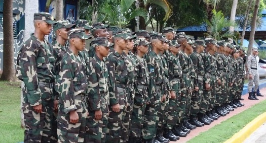 Base Aérea de Puerto Plata inicia entrenamientos básicos militares para conscriptos aspirantes a soldados