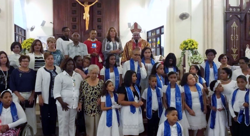 Rehabilitación celebró sus 50 años en Puerto Plata con una misa y acto de reconocimiento a colaboradores