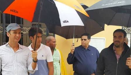 El alcalde Walter Musa afirmó que las lluvias caídas en los últimos días provocando crecidas de ríos y cañadas ocasionaron inundaciones 