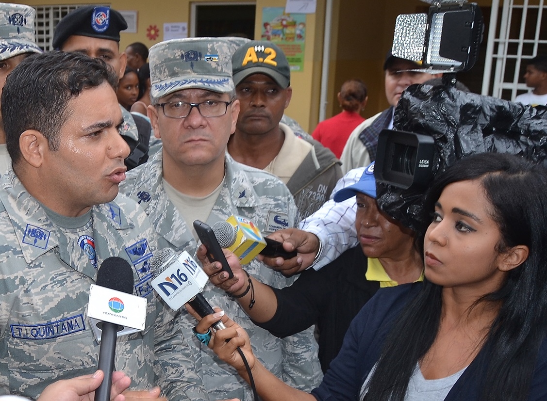 Ministerio de Defensa realiza operativo médico en zonas afectadas por lluvias de Montellano, Sosúa y Sabaneta de Yásica 