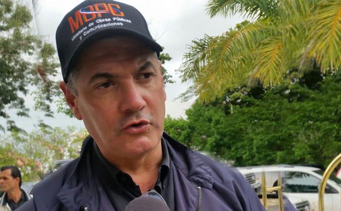 Gonzalo Castillo dispone cierre del puente comunica Navarrete-Puerto Plata