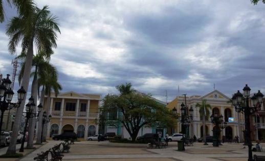 Meteorología pronostica que persistirán los nublados con aguaceros hasta mediado de semana
