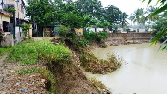 Ríos de Puerto Plata volvieron a experimentar crecidas en sus causes por nuevas lluvias registradas