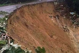 Condiciones climáticas agravan situación comunidades de Puerto Plata, ríos vuelven a desbordarse por lluvias 