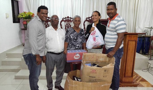 Cronistas deportivos se solidarizan con familias damnificadas en sectores de Puerto Plata