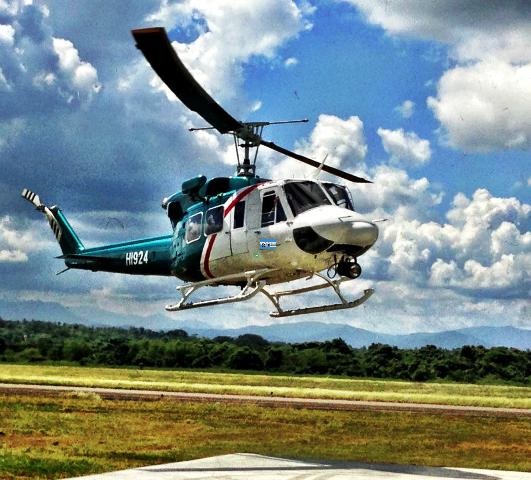 Desaparece helicóptero con dos pasajeros a bordo que salió de Puerto Plata con destino a Punta Cana