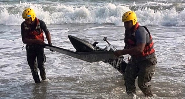 Hallan restos del helicóptero que desapreció anoche tras salir de Puerto Plata con destino a Punta Cana