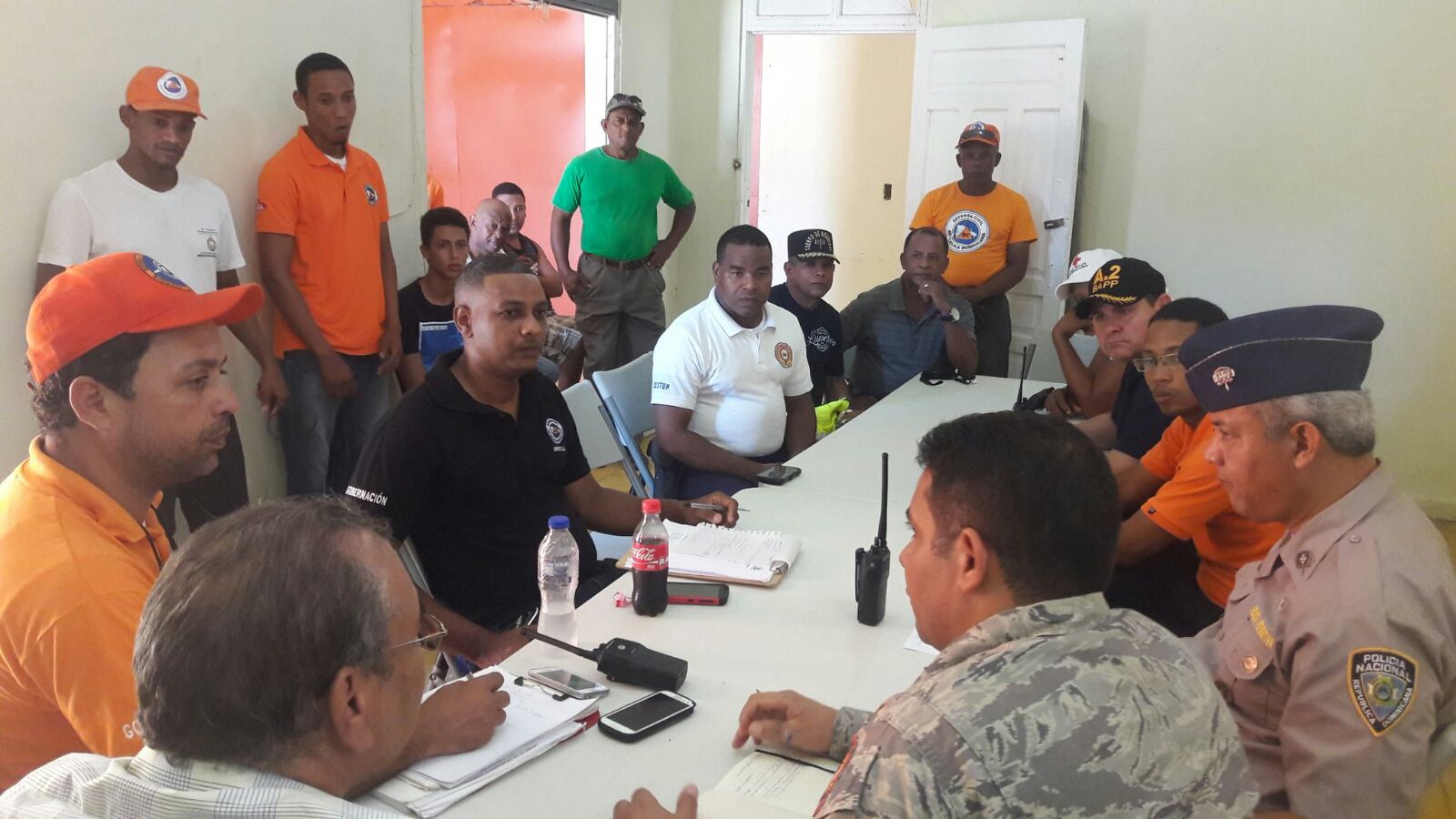 Autoridades y organismos de socorro en PP aguzados y cautos ante incidencia de los efectos del huracán Matthew