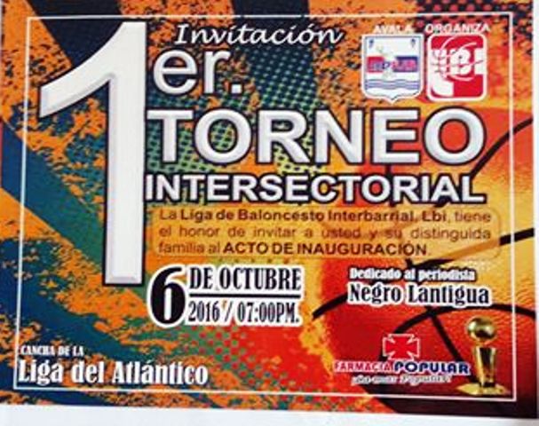 Anuncian en Puerto Plata primer torneo de baloncesto intersectorial