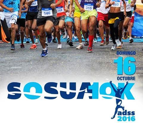 Anuncian tercera versión del “Sosúa 10K” que será realizado el domingo 16 de octubre