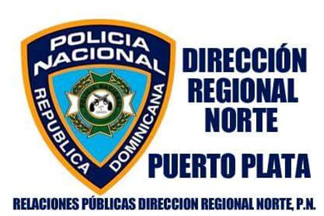 Policía Nacional reporta muerte de extranjero y el apresamiento de tres sujetos por robos en Puerto Plata