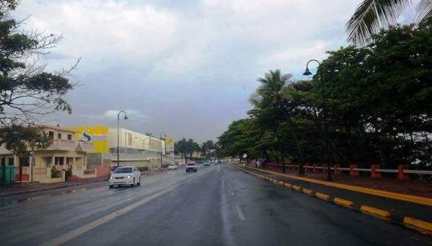 Vaguada en nuestra área de pronósticos favorecerá ocurrencia de aguaceros con tormentas  eléctricas