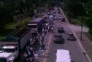 Marchan 28 kilómetros a pie exigiéndole al gobierno construcción carretera a 4 carriles Puerto Plata-Navarrete