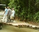 Desbordamiento de ríos y arroyos por lluvias deja incomunicadas varias comunidades parte oeste de Puerto Plata