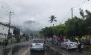 Meteorología anuncia que vaguada se está debilitando, aguaceros seguirán pero con menos intensidad