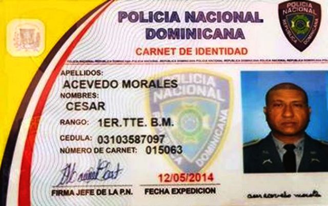 Oficial policial pide ayuda a su institución debido a que se encuentra abandonado y enfermo