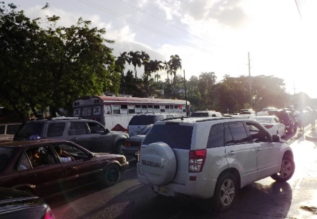 Continúa el terrible caos del tránsito de Puerto Plata mientras que las autoridades se hacen “los chivos locos”