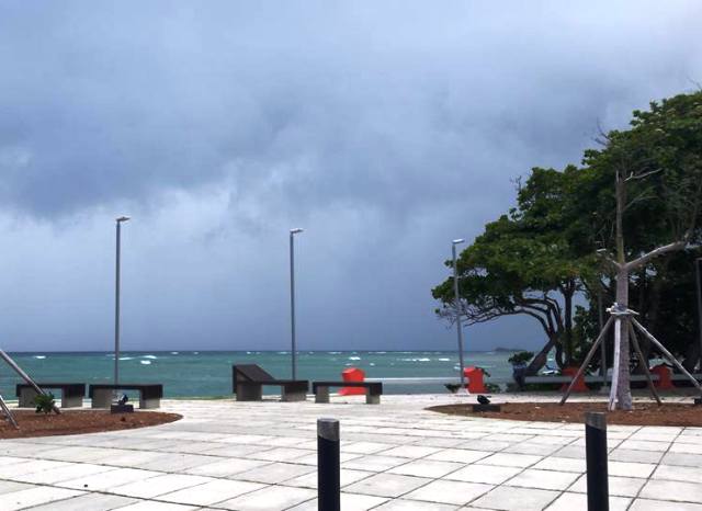 Onda tropical asociada a una baja presión provocará aguaceros en Puerto Plata y otros puntos del país