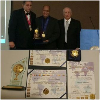 Reconocen con máxima distinción a destacado médico ginecólogo puertoplateño
