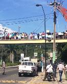 Empleados de la UASD en Puerto Plata protestan exigiendo aumento de presupuesto para esa academia