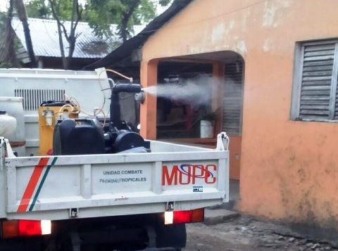 Obras Públicas amplia trabajos en Puerto Plata y fumiga miles de viviendas para prevenir enfermedades